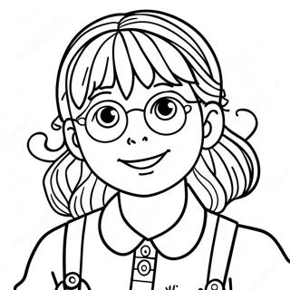 Junie B. Jones Värityskuvat