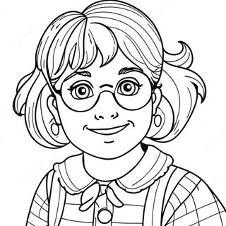 Junie B Jones Varittamissivu 13227-10983