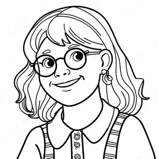 Junie B Jones Varittamissivu 13227-10984