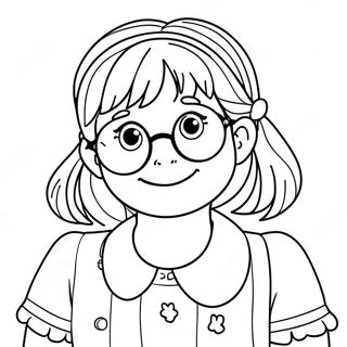 Seikkailunhaluinen Junie B Jones Varityssivu 13228-10987