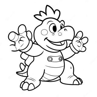 Bowser Jr Varityssivu 13267-11016