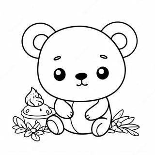 Rilakkuma Varityssivu 13658-11320