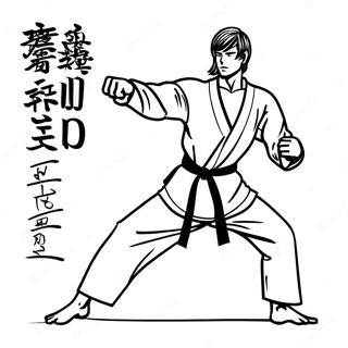 Karate Varityskuva 14068-11655