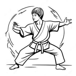 Karate Kid Toiminnassa Varityskuva 14069-11657