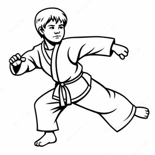 Karate Kid Toiminnassa Varityskuva 14069-11658