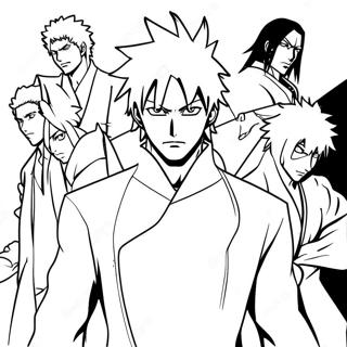 Bleach Animehahmot Varityskuva 14118-11696