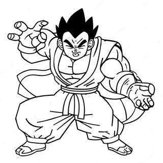 Gohan Beast Toiminnassa Varityssivu 14149-11721