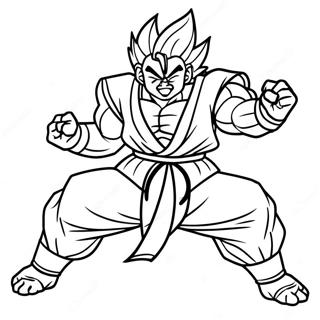 Gohan Beast Toiminnassa Varityssivu 14149-11722