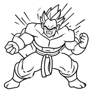 Gohan Beast Toiminnassa Varityssivu 14149-11723