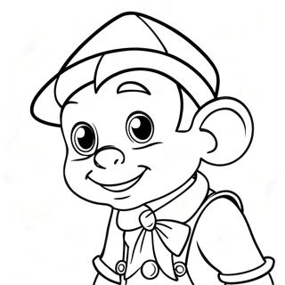 Pinocchio Värityskuvat