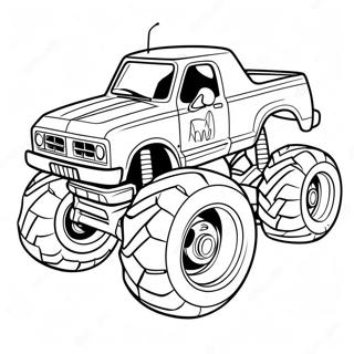 Monster Truck Kilpailun Varityssivu 14300-11833