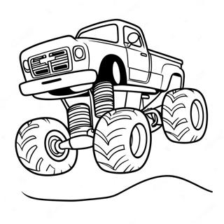 Monster Truck Kilpailun Varityssivu 14300-11834