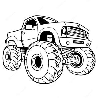 Monster Truck Kilpailun Varityssivu 14300-11836