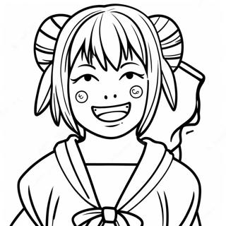 Himiko Toga Verenhimoisella Hymylla Varityssivu 14410-11921