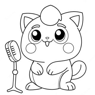 Sopo Jigglypuff Laulava Varittamissivu 14480-11978