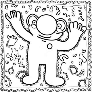 Keith Haring Varittamissivu 14749-12192