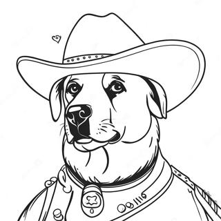 Sheriffi Labrador Varityskuva 14799-12230