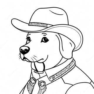 Sheriffi Labrador Varityskuva 14799-12232