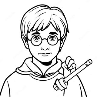 Harry Potter Taikasauvalla Varityskuva 14810-12242