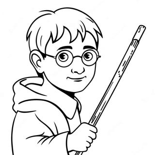 Harry Potter Taikasauvalla Varityskuva 14810-12243