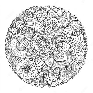 Boho Mandala Varityssivu 1481-1182