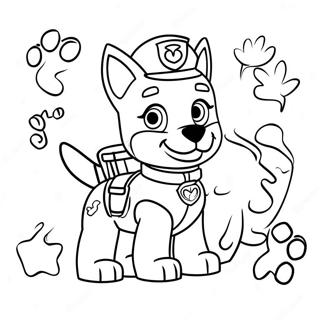 Vapaus Paw Patrol Värityskuvat