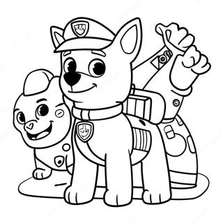 Vapaus Paw Patrol Seikkailu Varityssivu 14860-12281