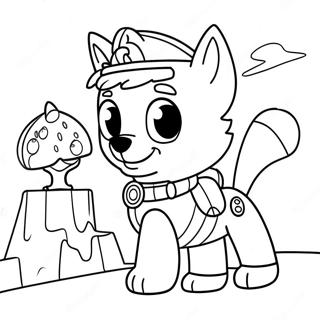 Vapaus Paw Patrol Seikkailu Varityssivu 14860-12282