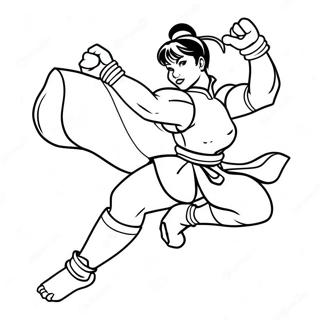 Chun Li Potku Toiminta Varittamissivu 15020-12426