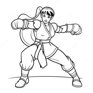 Chun Li Potku Toiminta Varittamissivu 15020-12428