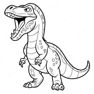 Indoraptor Karjuva Varityssivu 15160-12706