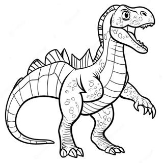 Indoraptor Karjuva Varityssivu 15160-12707