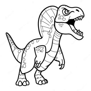 Indoraptor Karjuva Varityssivu 15160-12708