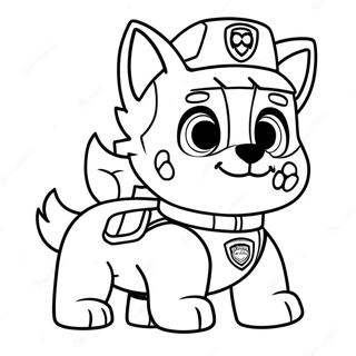 Everestin Paw Patrol Varittamissivu 15309-12823