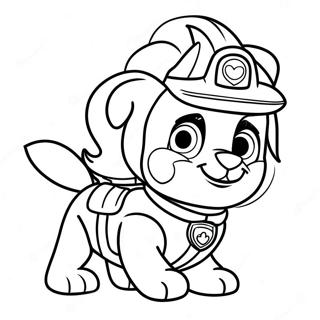 Everestin Paw Patrol Varittamissivu 15309-12965