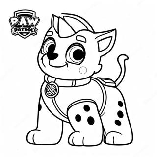 Everestin Paw Patrol Varittamissivu 15309-12966