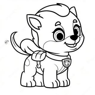 Everestin Paw Patrol Varittamissivu 15309-12967