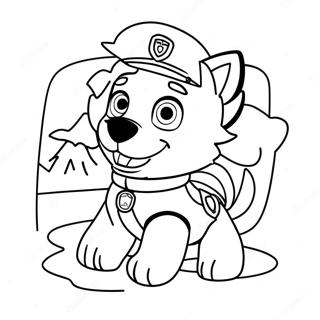 Everestin Paw Patrol Seikkailu Varittamissivu 15310-12827