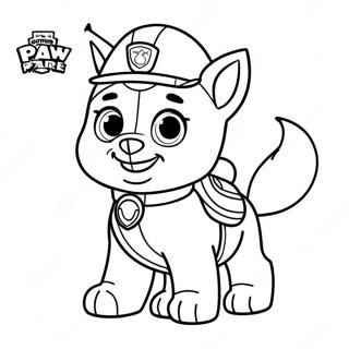 Everestin Paw Patrol Seikkailu Varittamissivu 15310-12970