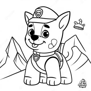 Everestin Paw Patrol Seikkailu Varittamissivu 15310-12971