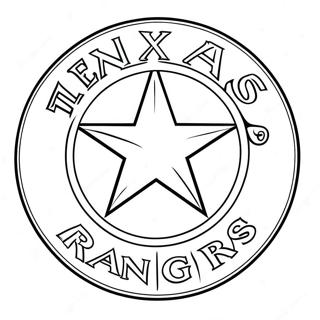 Texas Rangersin Logo Varityssivu 15620-13216