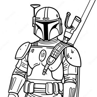 Boba Fett Taistelupanssarissa Varityssivu 15741-13313