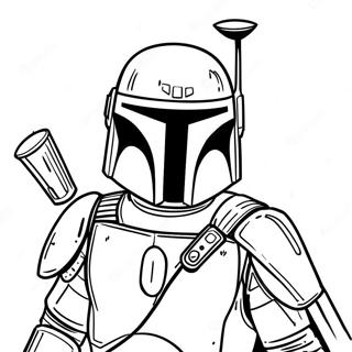 Boba Fett Taistelupanssarissa Varityssivu 15741-13314