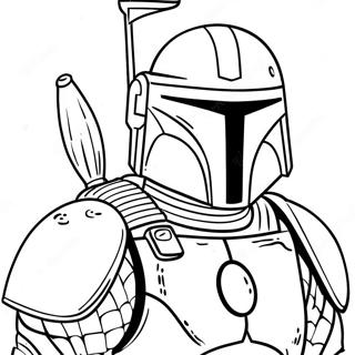 Boba Fett Taistelupanssarissa Varityssivu 15741-13315