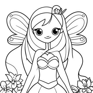 Winx Club Keiju Varittamissivu 15931-13454