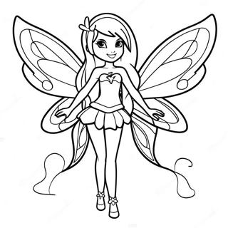 Winx Club Keiju Varittamissivu 15931-13455