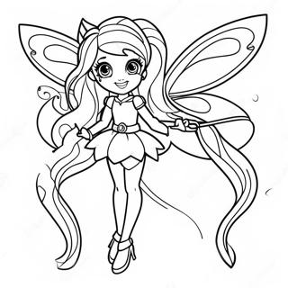 Winx Club Keiju Varittamissivu 15931-13456