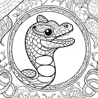 Slytherin Kaarme Embleemi Varitettava Sivupohja 16072-13571