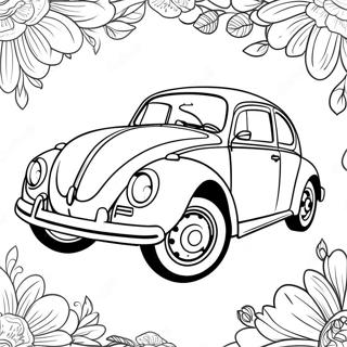 Klassinen Volkswagen Beetle Varittamissivu 16122-13610