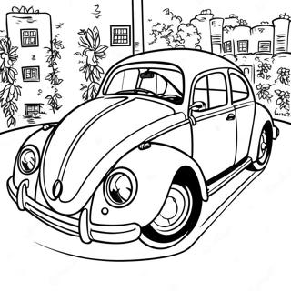 Klassinen Volkswagen Beetle Varittamissivu 16122-13611